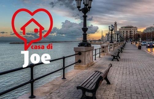 Willa Casa Di Joe Bari Zewnętrze zdjęcie